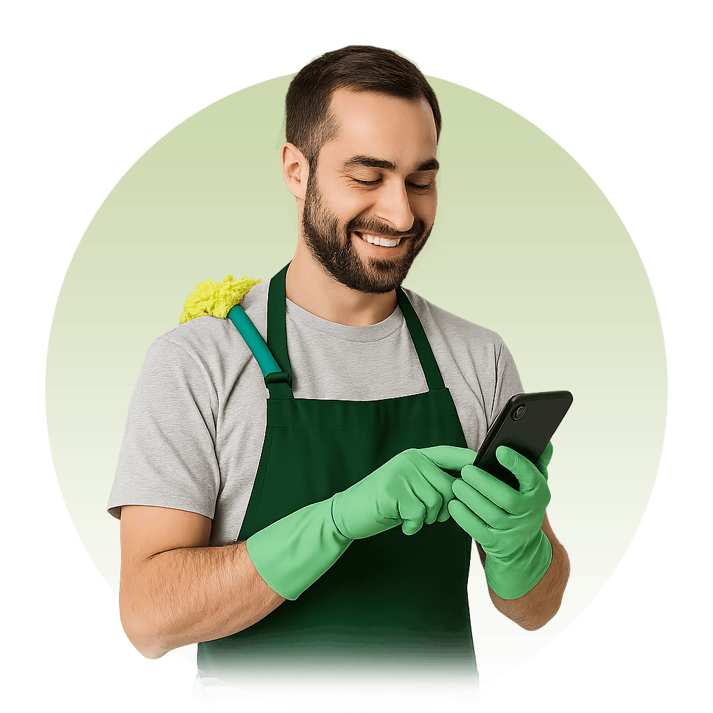 G-Link employee schedule on mobile